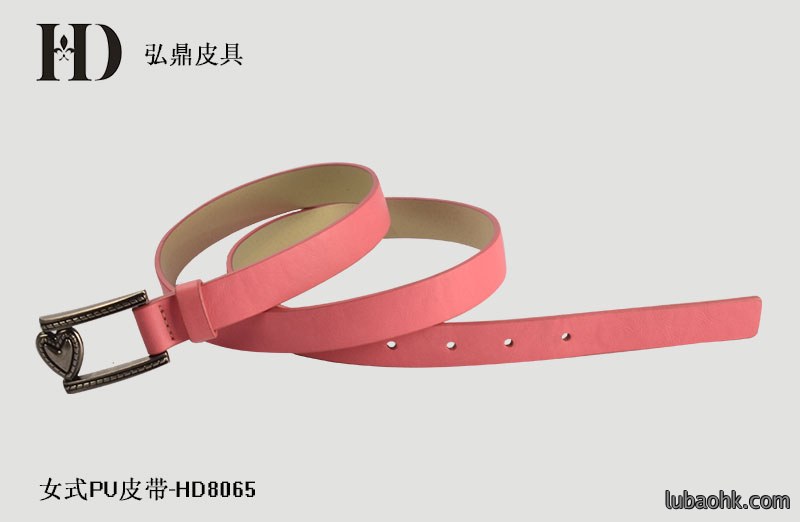 女式PU光身带HD8065