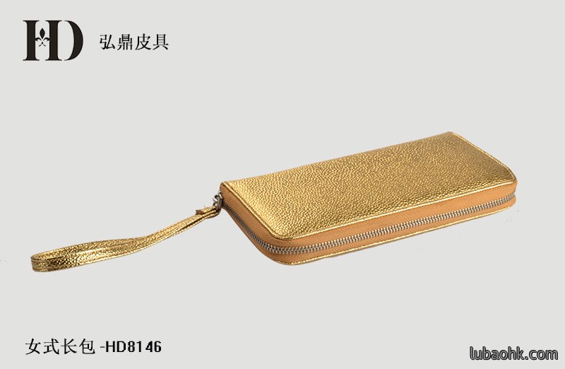 女式真皮长款银包HD8146